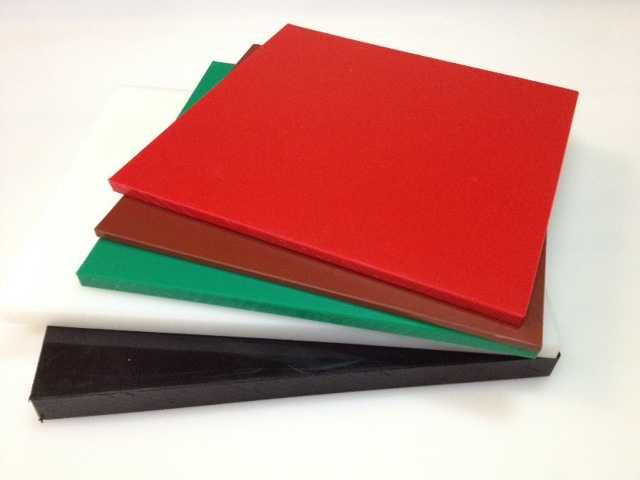 Blat din polietilena HDPE 50x40x4cm, tocator bucatarie, butuc transare