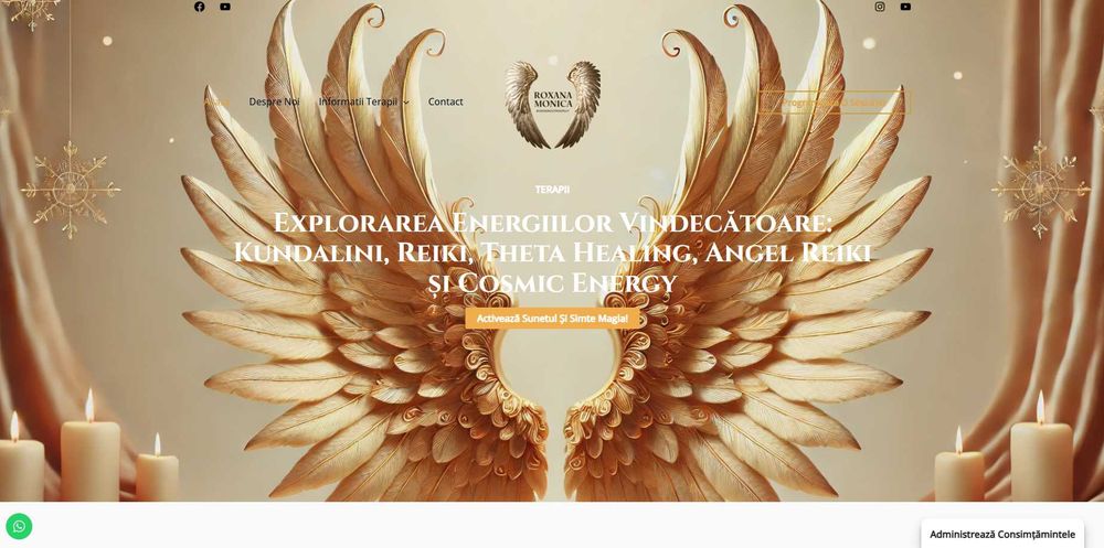 Creare website, logo si design pentru afaceri
