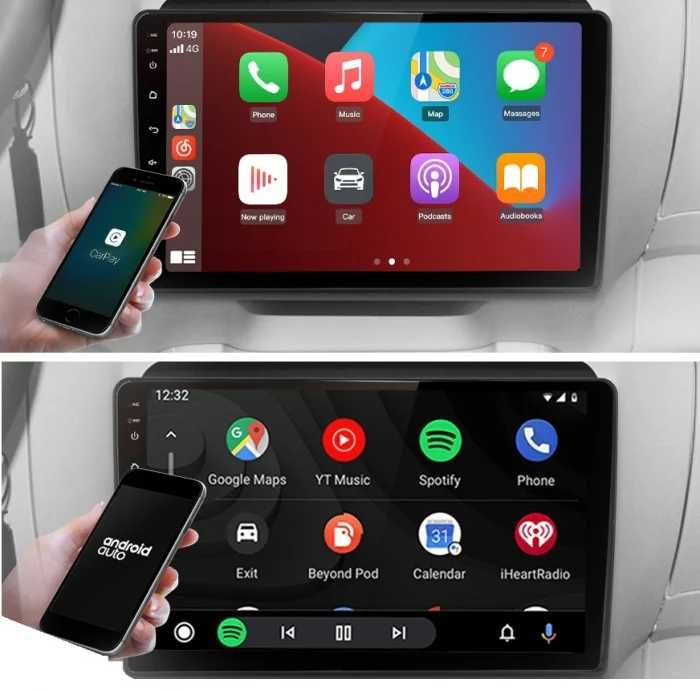 Navigatie Android dedicata VW Tiguan Carplay Android Auto + CAMERA