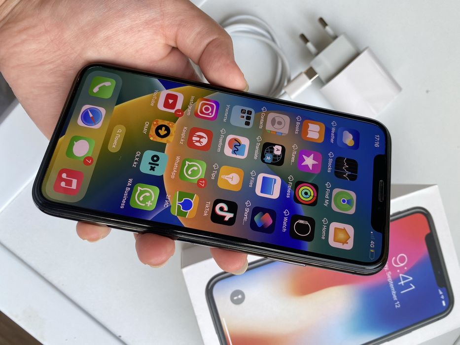 Айфон Х 64гб В идеале