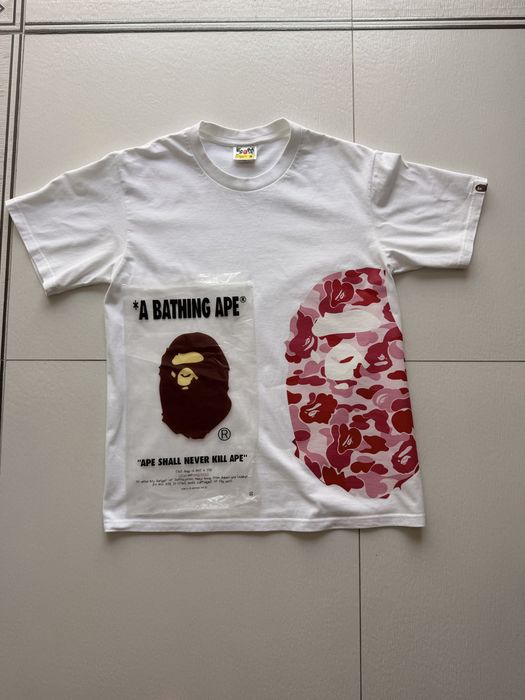 tricou bape brand new