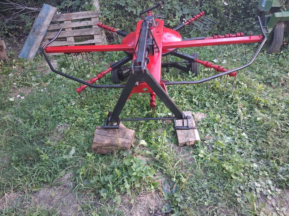 Cositoare deutz fahr si greblatoare potiger