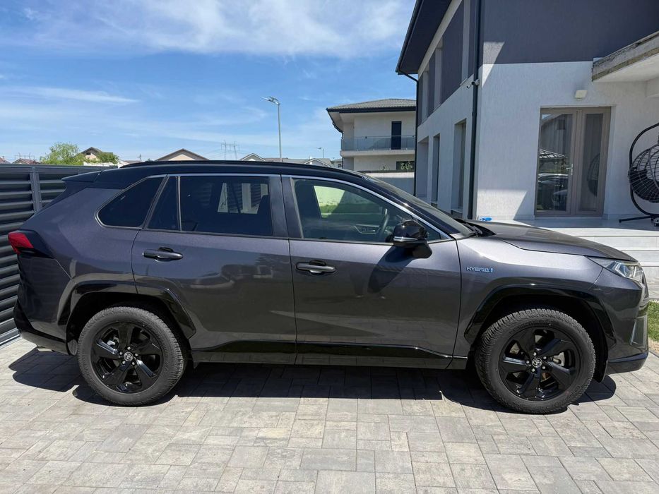 Toyota RAV4 Hybrid 2022 STYLE / Istoric Toyota / Garantie baterie / Impecabil