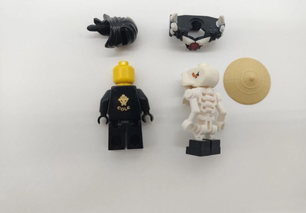 Lego ninjago 2509- Earth dragon defense, 2011 г.