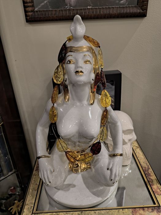 Огърлица от кехлибар