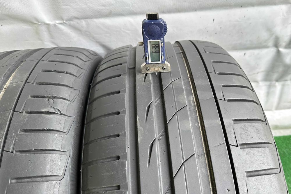 2бр 255/50r19 NOKIAN летни