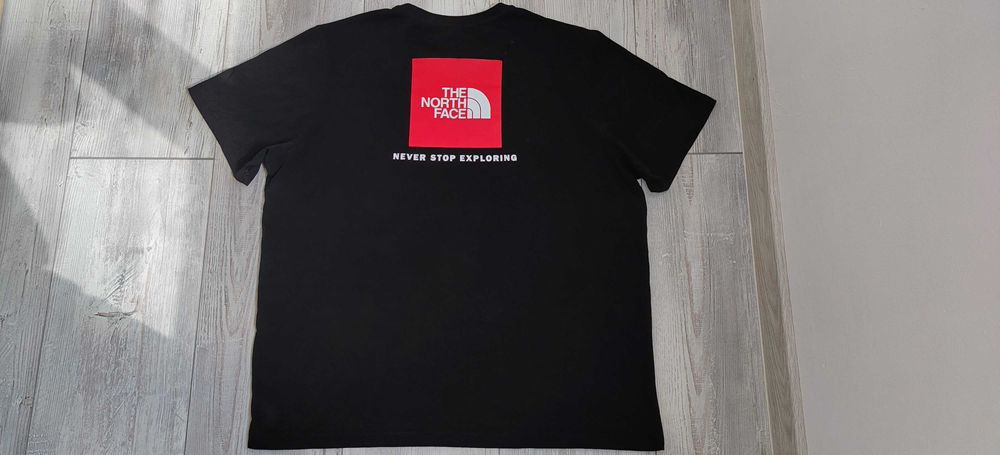 Оригинална черна мъжка тениска THE NORTH FACE размер XXL