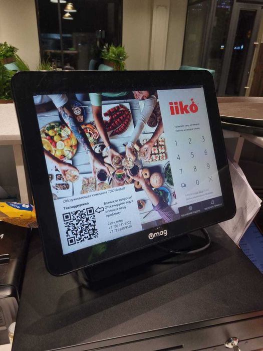 POS моноблок — стабильный вариант для общепита.