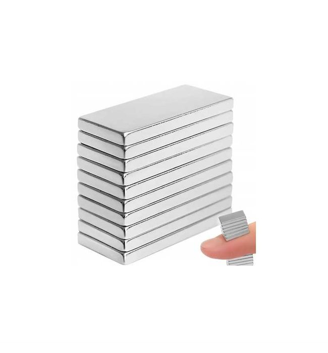 Set 10x magnet din neodim 10mm x 5mm x 2mm