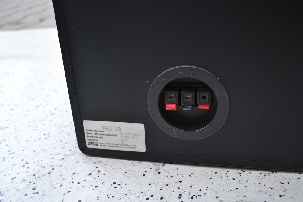 Boxe Heco Pro 10