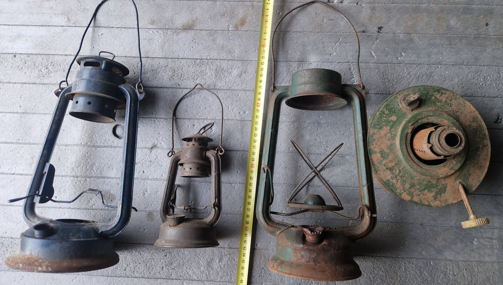 Lampa gaz lampant