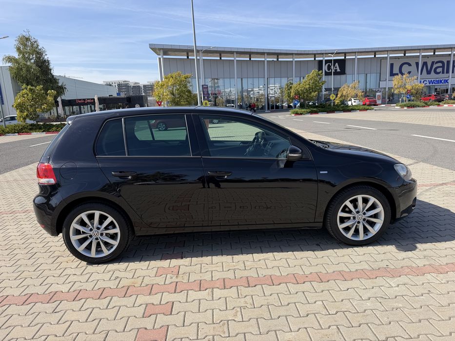 Volkswagen Golf 6  Model MATCH