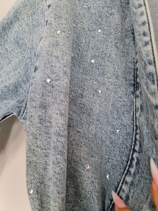Geaca blugi Trussardi