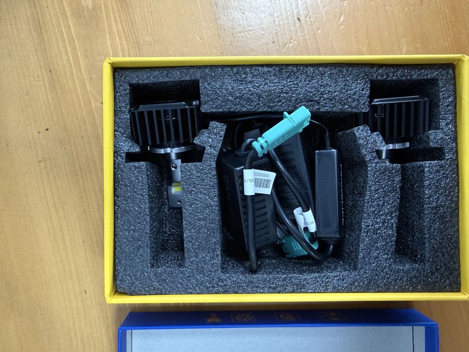 Led крушки D3s .