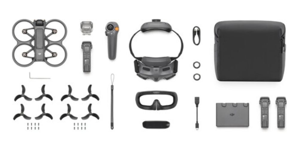 DJI AVATA 2 Combo + RC Controller 3