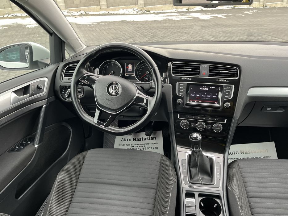 Vw golf 7diesel 1,6euro6