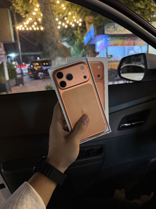 Iphone 17 pro max 256