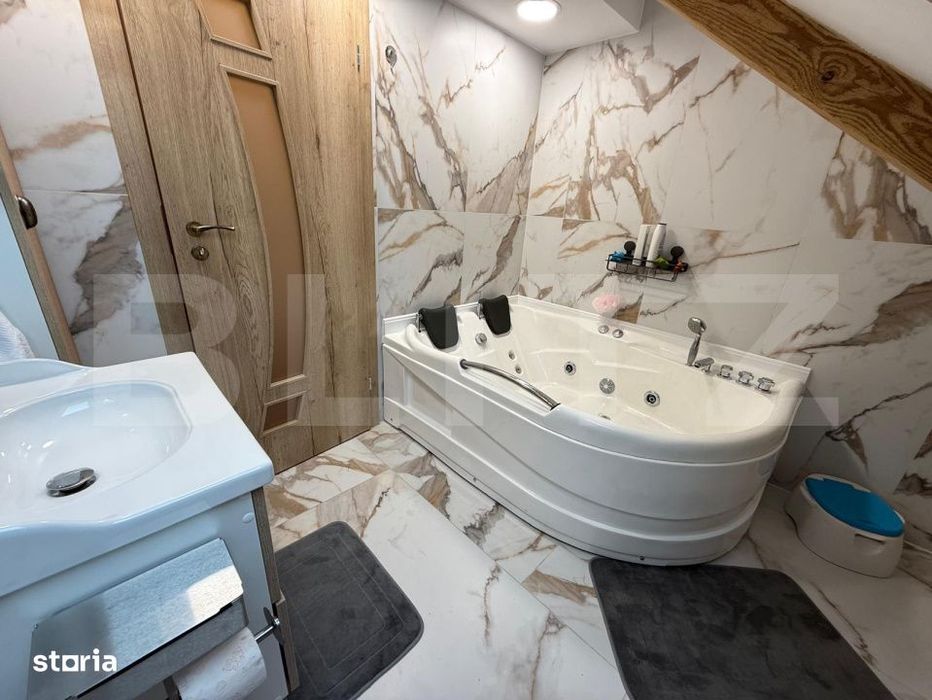 Apartament 3 camere, decomandat, incalzire pardoseala, 2 bai, 103 mp — fotografia 1