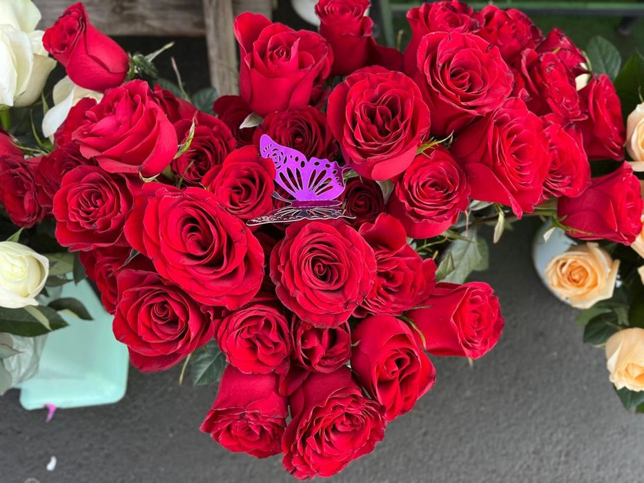 Тюльпаны 8 марта