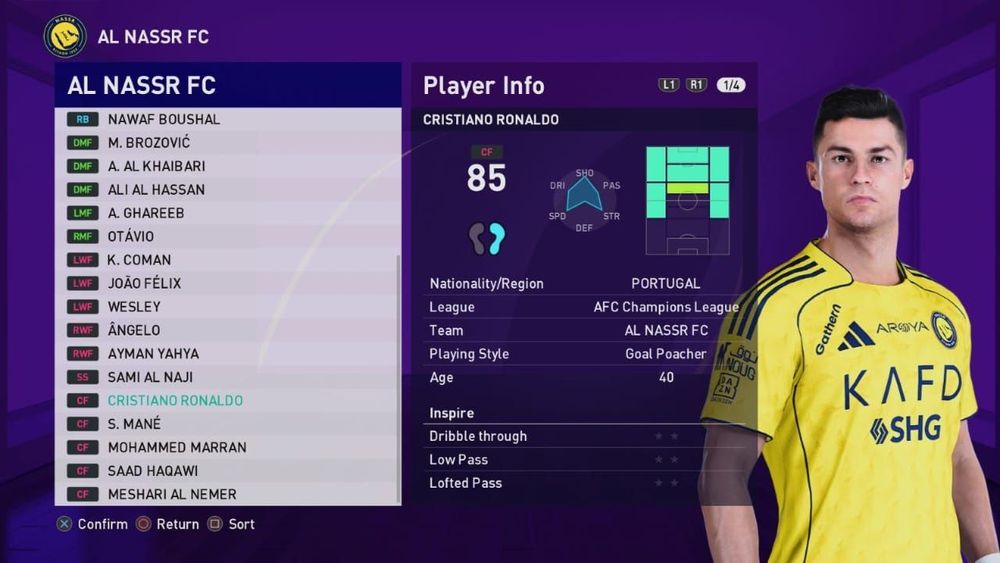 (PS4/PS5) Uchun PES 2026 Monster Patch DATAPACK 7.1 FULL