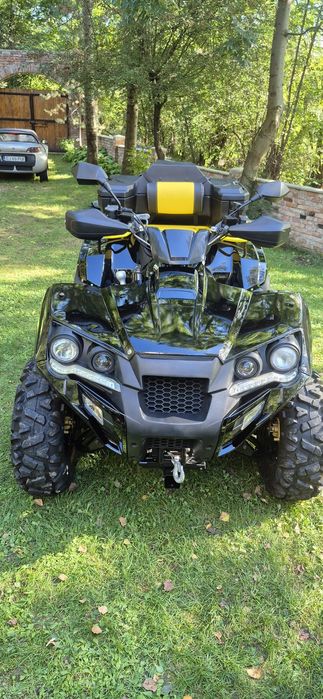 atv adly conquest 600cc