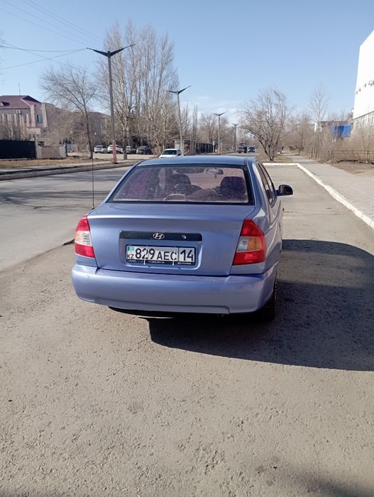 Hyundai Accent 2005 год выпуска