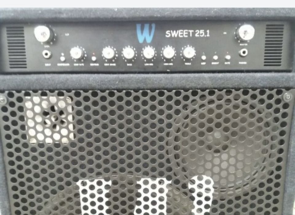 Warwick Sweet 25.1 amplificator chitara bass