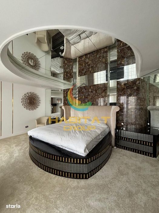 Penthouse Terasă Panoramică, Jacuzzi și Saune | 335 mp |