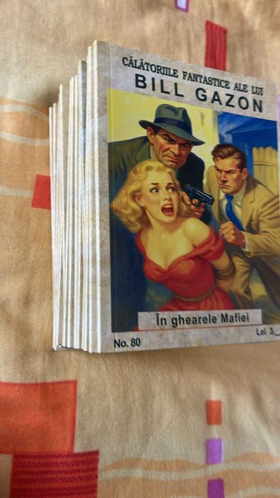Călătoriile fantastice ale lui Bill Gazon 16 numere!