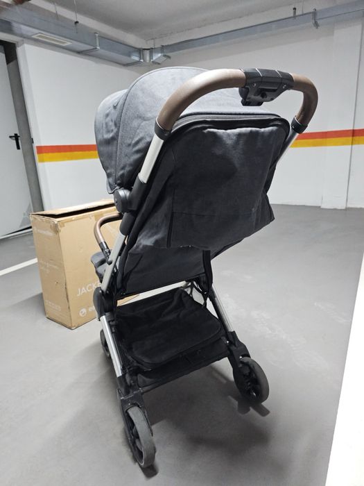 Easywalker special edition + още едно шаси (чисто ново) + кормило +