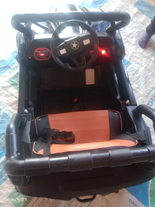 Bolalar moshinasi elektr quvvatli