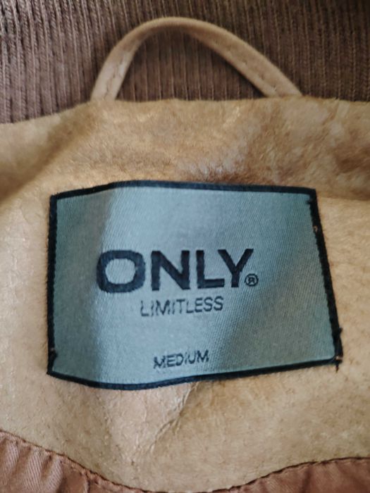 Дънково и кожено яке размер М