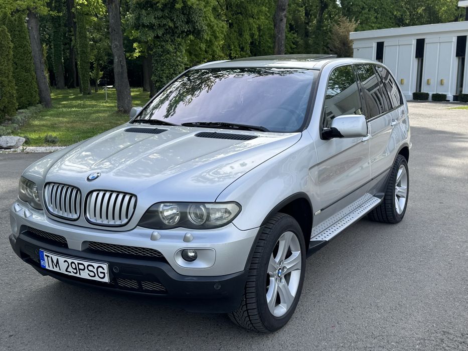 Bmw x5 e53  3.0d cutie manuala