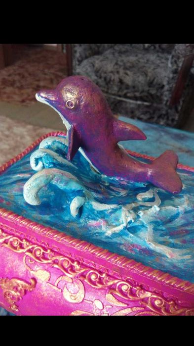 Шкатулки ручной работы 5000тг.