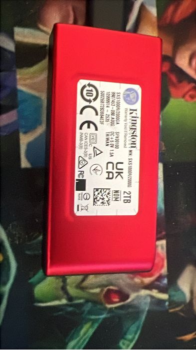 Внешний накопитель kingston 2 tb