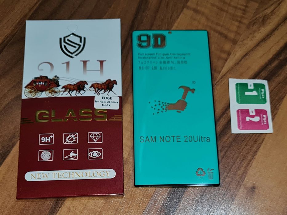 Folie silicon full cover originala 21H Samsung Note 20 Ultra 4G si 5G