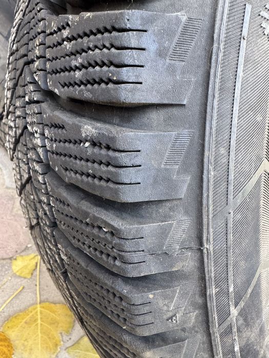 Зимние шины TRIANGLE в отличном сосоянии
