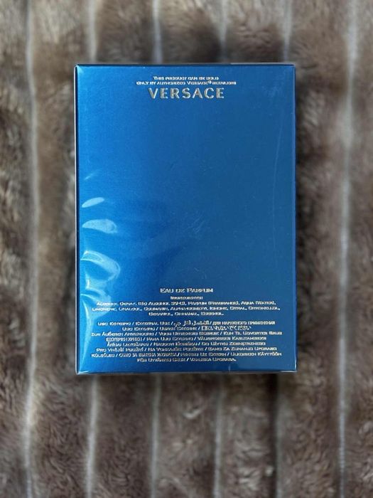 Parfum Versace eros blue 100 ml