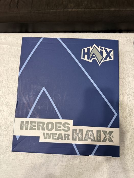 кубинки Haix и Dachstein