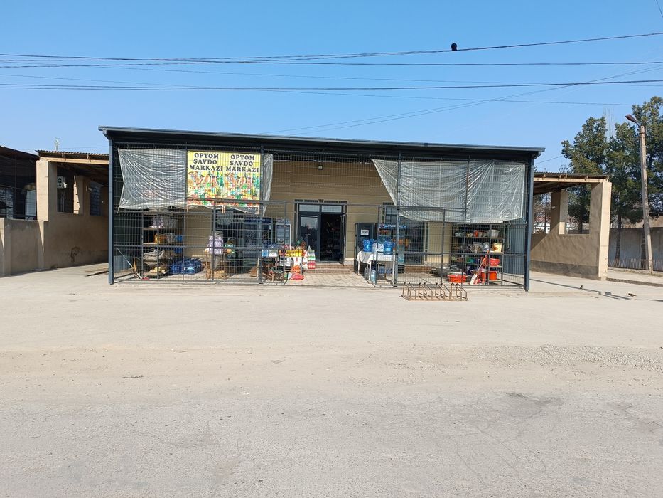 Beshkent shahri xalq banki oldida joylashgan noturar obyekt sotiladi