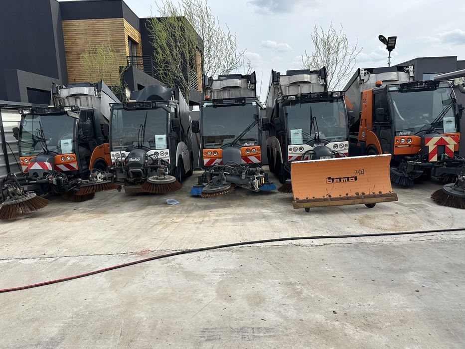 Multicar tremo x56 hako deszapezire maturat sararita lama zapada