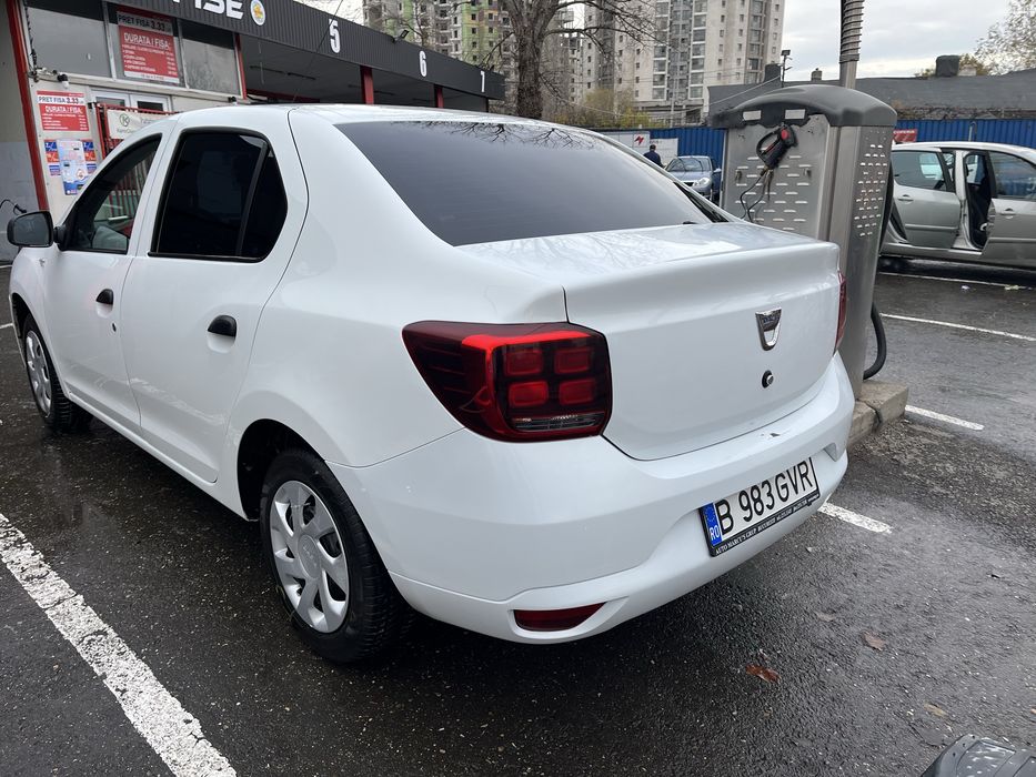 Inchiriez Dacia Logan GPL pt uber/bolt