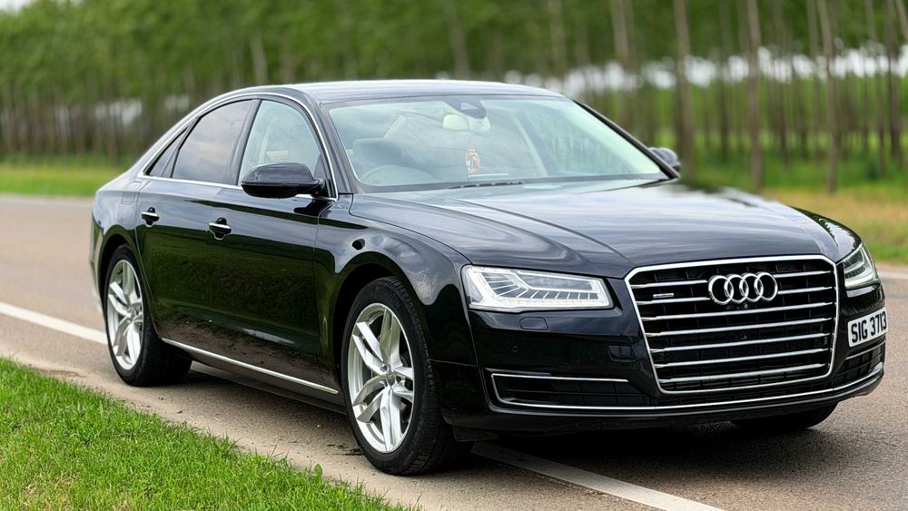 Audi A8 3.0 TDI Quattro Full Matrix Volan Dreapta