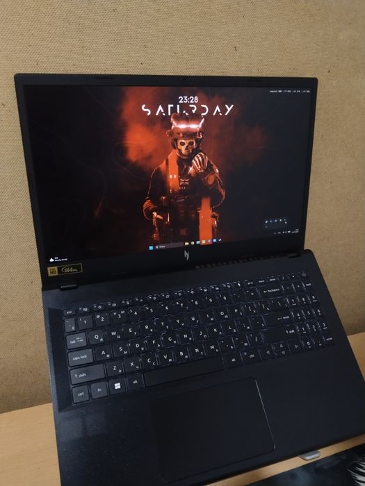 Игровой ноутбук Acer nitro v15