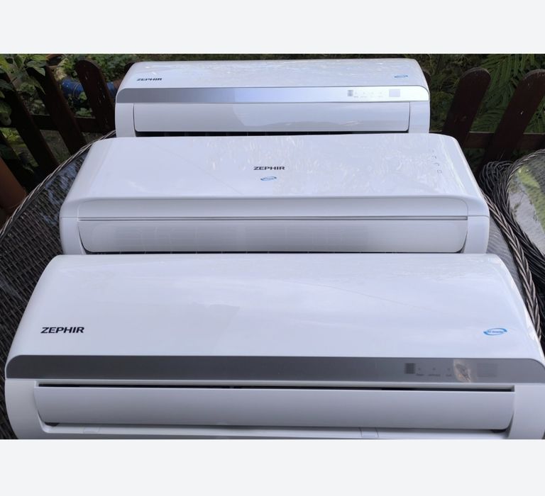Aer condiționat multisplit 3 unități interne Zepihr 27000 Btu.Freon recuperat!!