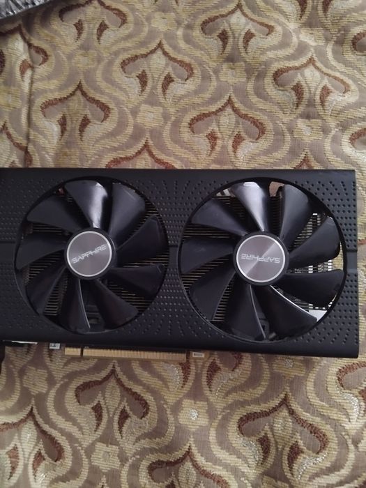Видеокарта sapphire rx570 8gb