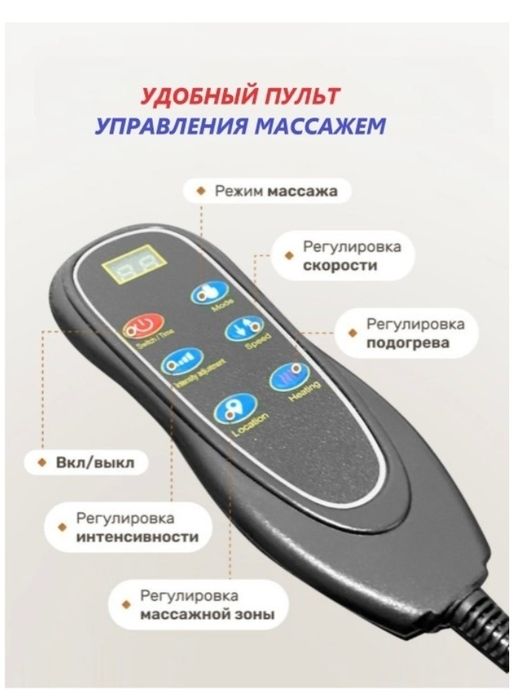 Массажный матрас