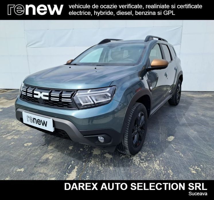 Dacia Duster dacia, duster, suv, 1.3 TCe 150CP Extreme EDC