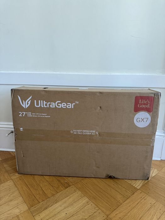 lg 27g550f b gaming monitor hdr 10
