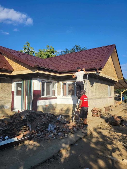 Montaj Tablă pentru Acoperișuri – Reparații și Dulgherie